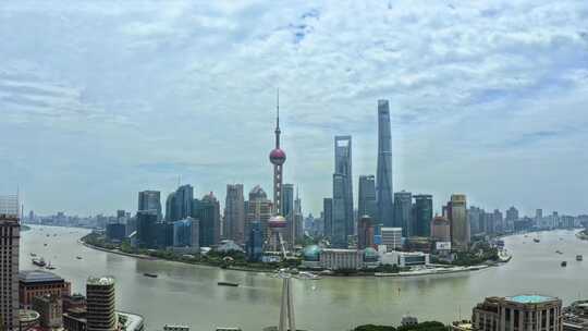 上海陆家嘴外滩CBD东方明珠金融中心大厦