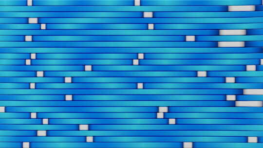 移动蓝白加载线3d渲染动画背景