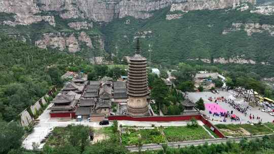 山西大同觉山寺实拍