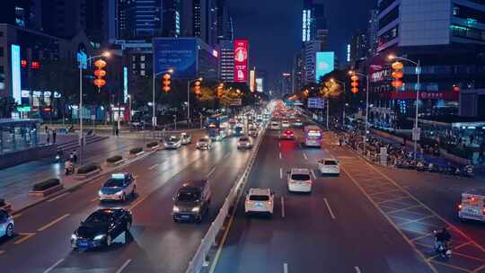 都市夜景城市夜景深圳