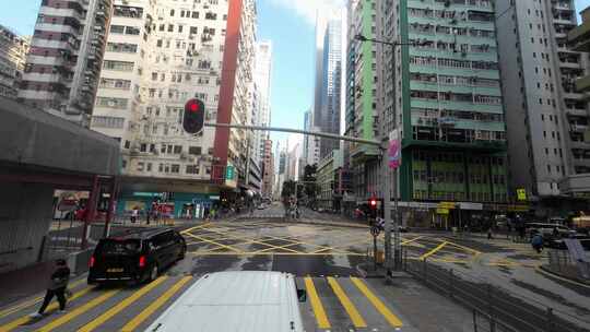 香港街景风光