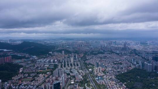 末日台风城市视频素材模板下载