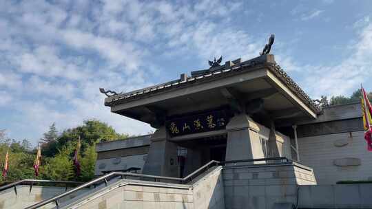 徐州龟山汉墓景区