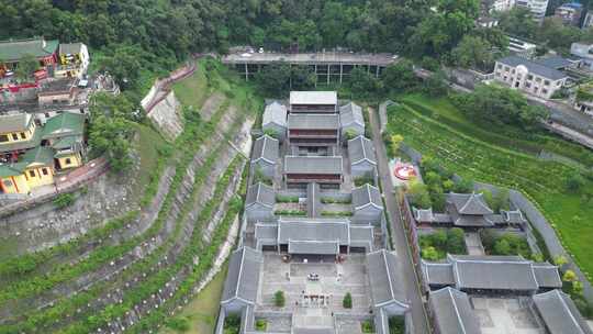 广西梧州明朝两广总督府文化旅游博览区