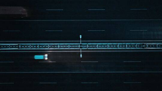 俯拍闵浦大桥视频素材模板下载