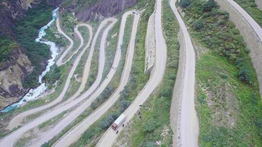 高原盘山公路