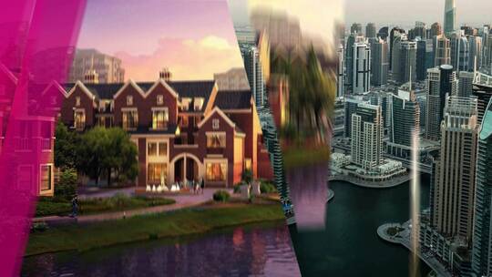 简约时尚优雅幻灯片展示