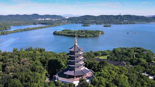 杭州市西湖风景区雷峰塔