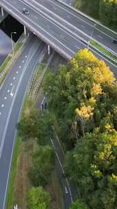 城市道路交通景观