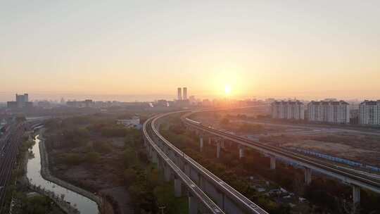 上海铁路 上海地铁 轨道交通