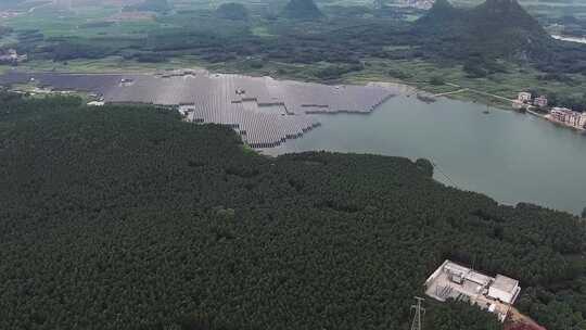 国家电网新能源水面光伏太阳能发电