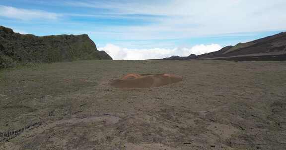 火山，荒野，留尼汪岛，沙漠