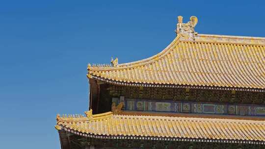 故宫宫殿屋脊兽0295