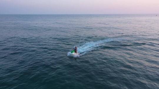 广西北海涠洲岛海滨海景自然风光航拍