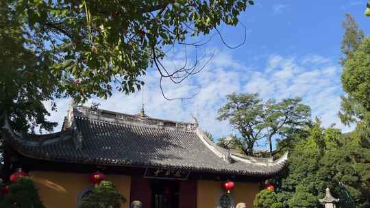 上海龙华寺千年古刹佛教老寺庙宗教信仰