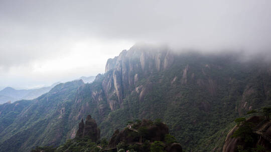 三清山南门群峰