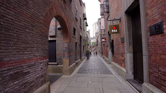 上海石库门-上海新天地-老上海老建筑