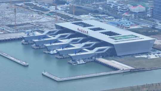 中国广东省中山市马鞍岛中山口岸客运站