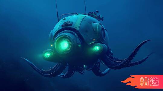 未来科技探索机器人无限可能