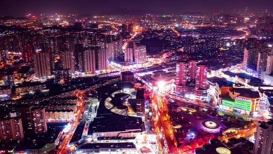 青岛李村夜景