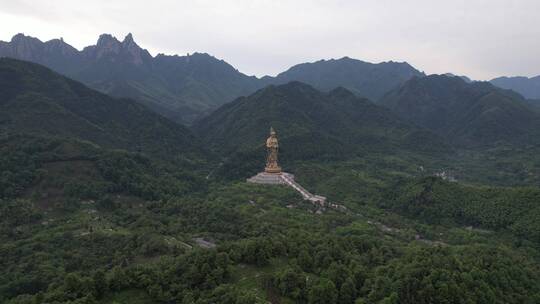 九华山地藏王圣象