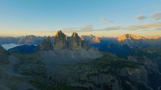 意大利，白云石，风景，高山