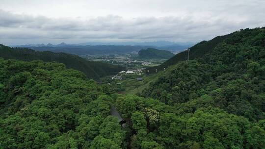 广西融水双龙沟景区