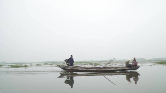 湖区拆围后生态恢复好大批水鸟栖息