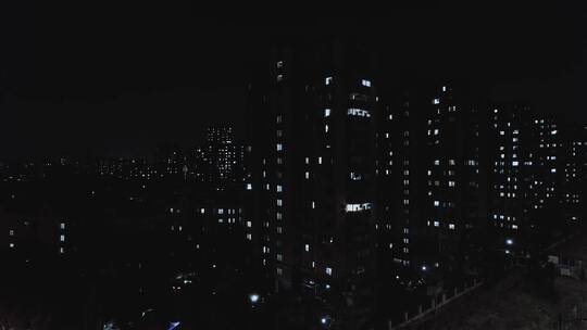 上海城市夜色