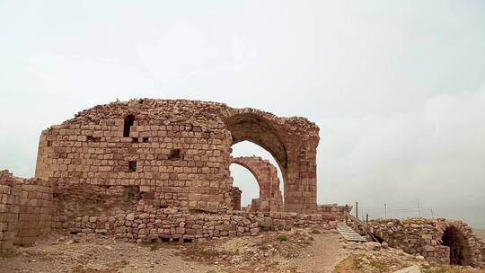 约旦境内的罗马要塞遗址
