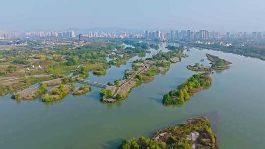 汉中市汉江天汉湿地公园