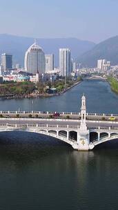 中国城市航拍，和这座城市单独约会的时间