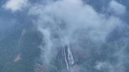 中国广东省广州市增城区白水寨风景名胜景区