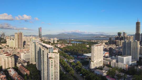 高新园 大沙河 深圳湾科技生态园