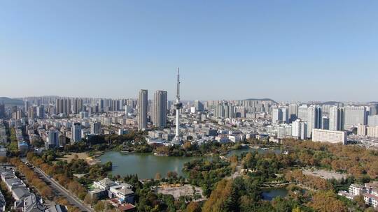 航拍江苏徐州旅游城市宣传片