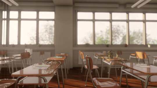 教室光影 毕业学校