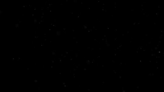 黑色背景粒子特效