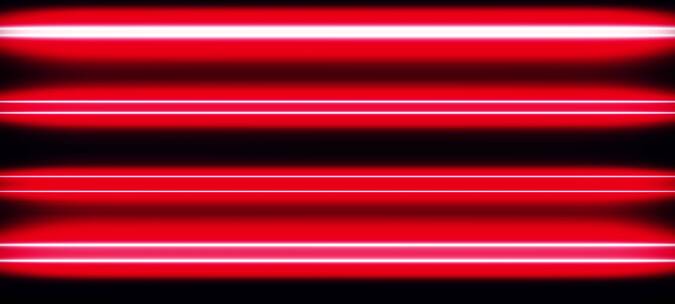 红色激光束光线
