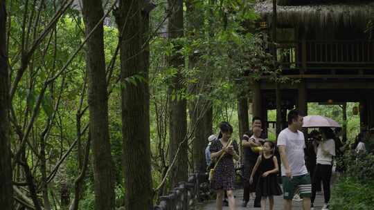 重庆酉阳桃花源景区