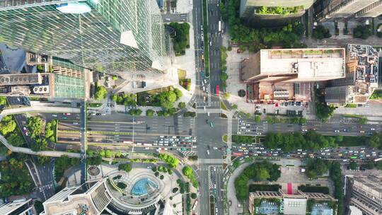 珠江新城道路-2