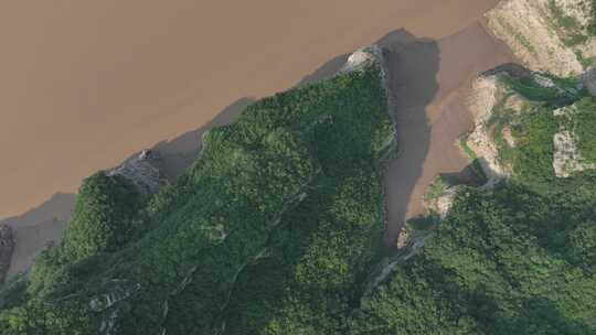 河南济源黄河三峡风景区视频