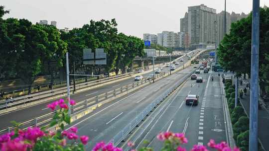 广州城市道路沿江中路7439