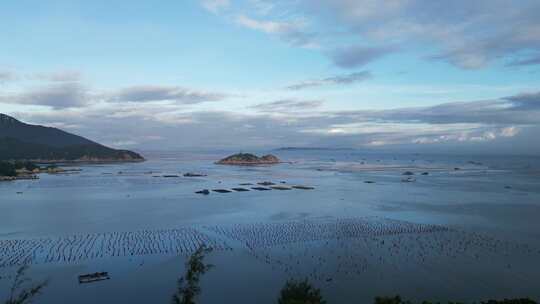 汕头南澳岛海水养殖基地海洋牧场