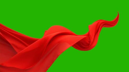 红绸子（带通道）