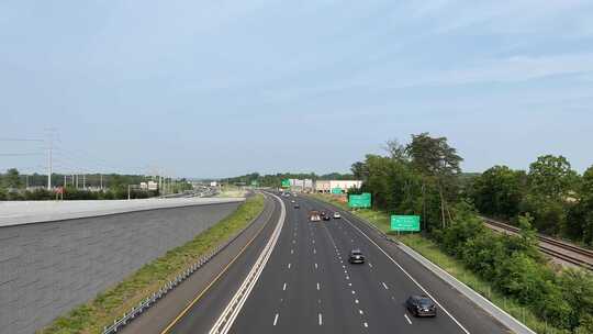 道路交通景观街