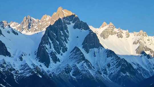 雪山 珠穆朗玛峰 喜马拉雅山