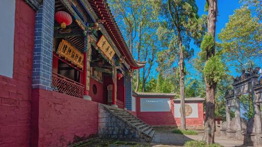 【正版素材】云南昆明-西山- 太华寺视频素材模板下载