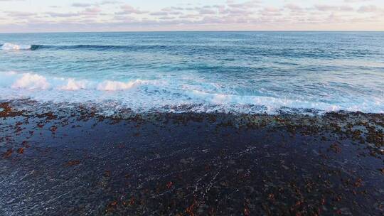 大海海浪大浪波涛汹涌