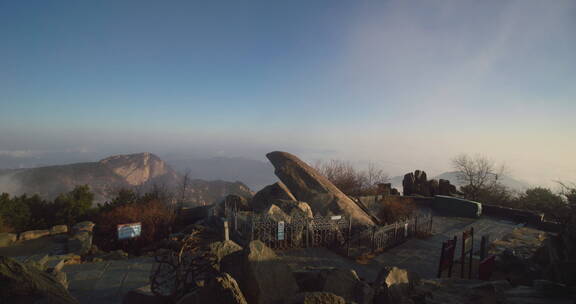 山东泰安泰山风景名胜区