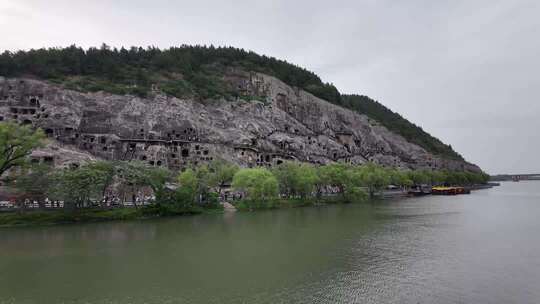 洛阳市世界文化遗产龙门石窟